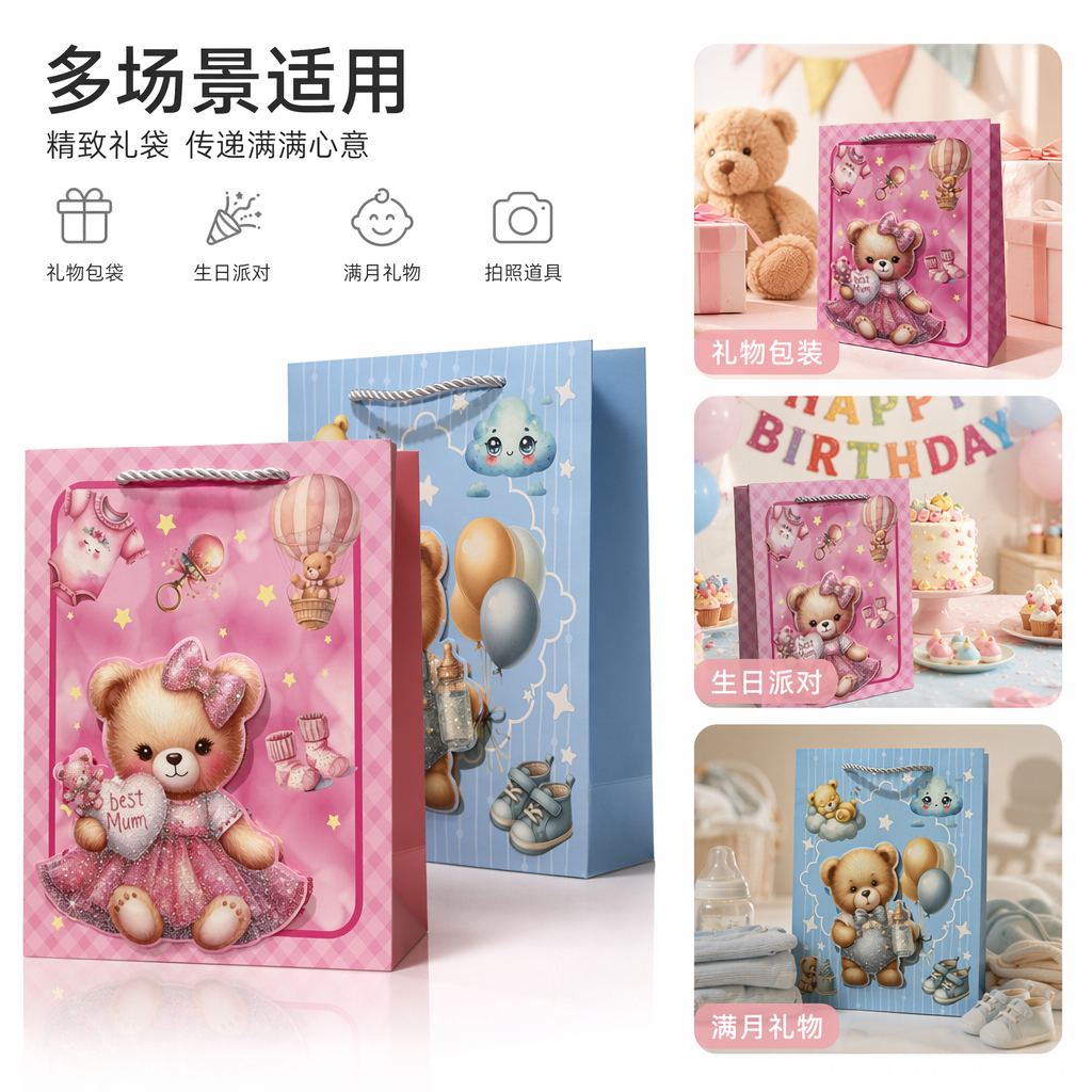 Special gift packaging box for running lights as souvenirs, decorative items, and universal wrapping paper for festivals