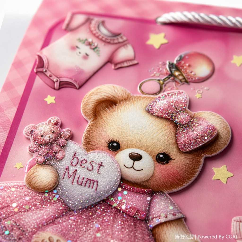 Special gift packaging box for running lights as souvenirs, decorative items, and universal wrapping paper for festivals Application Scenario