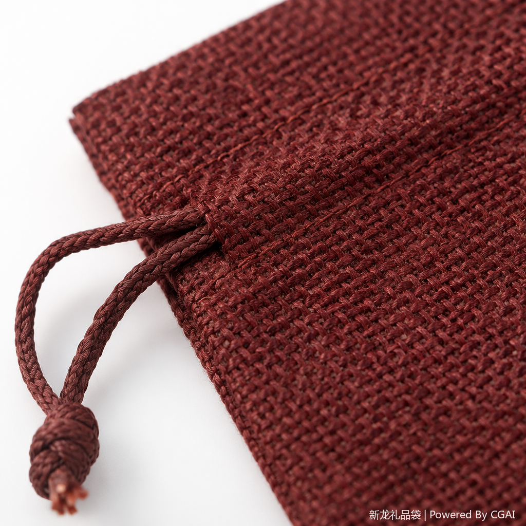 Flood control linen bags, confidential delivery cotton and linen hand-held packaging bags Application Scenario