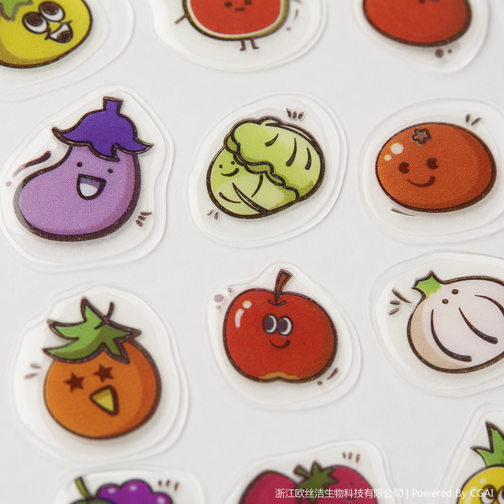 SAKITEYA Cross-border Export English acne Patches, Fruit Fun Cartoon Cheek Patches, Salicylic Acid Acne Patches SA233 Application Scenario