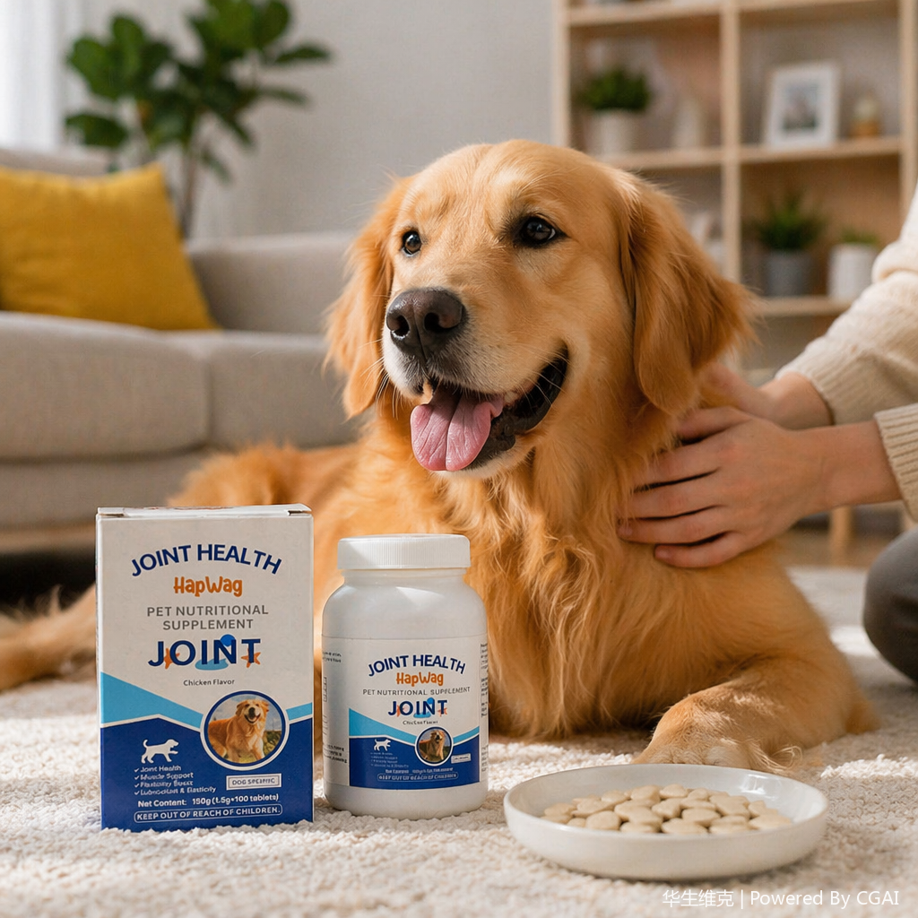 Pet joint care tablets, dog joint protection, pet nutritional supplements details Picture