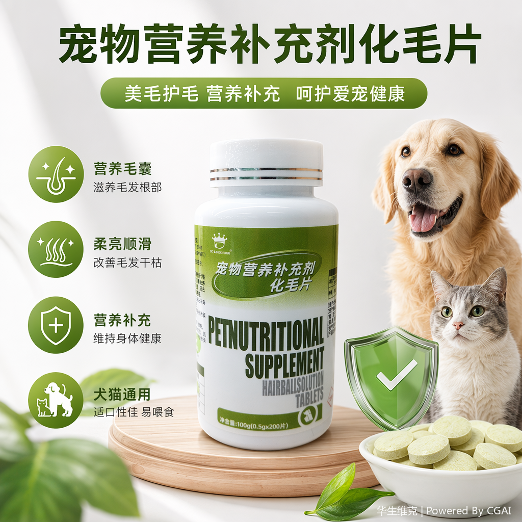 猫咪化毛膏 保护肠胃 宠物营养补充剂 犬猫通用