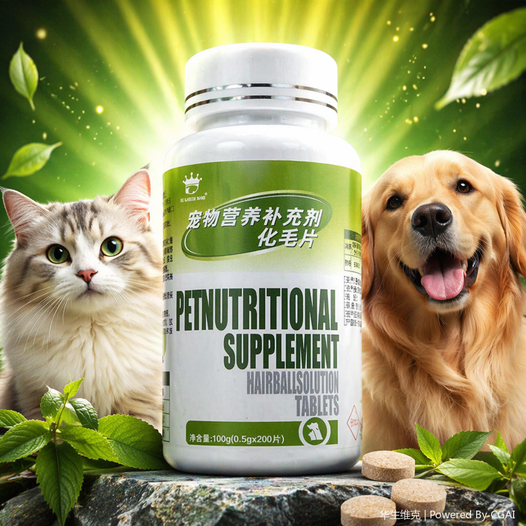 Cat hairizing cream protects the stomach and intestines. Pet nutritional supplement, suitable for both dogs and cats Specification image