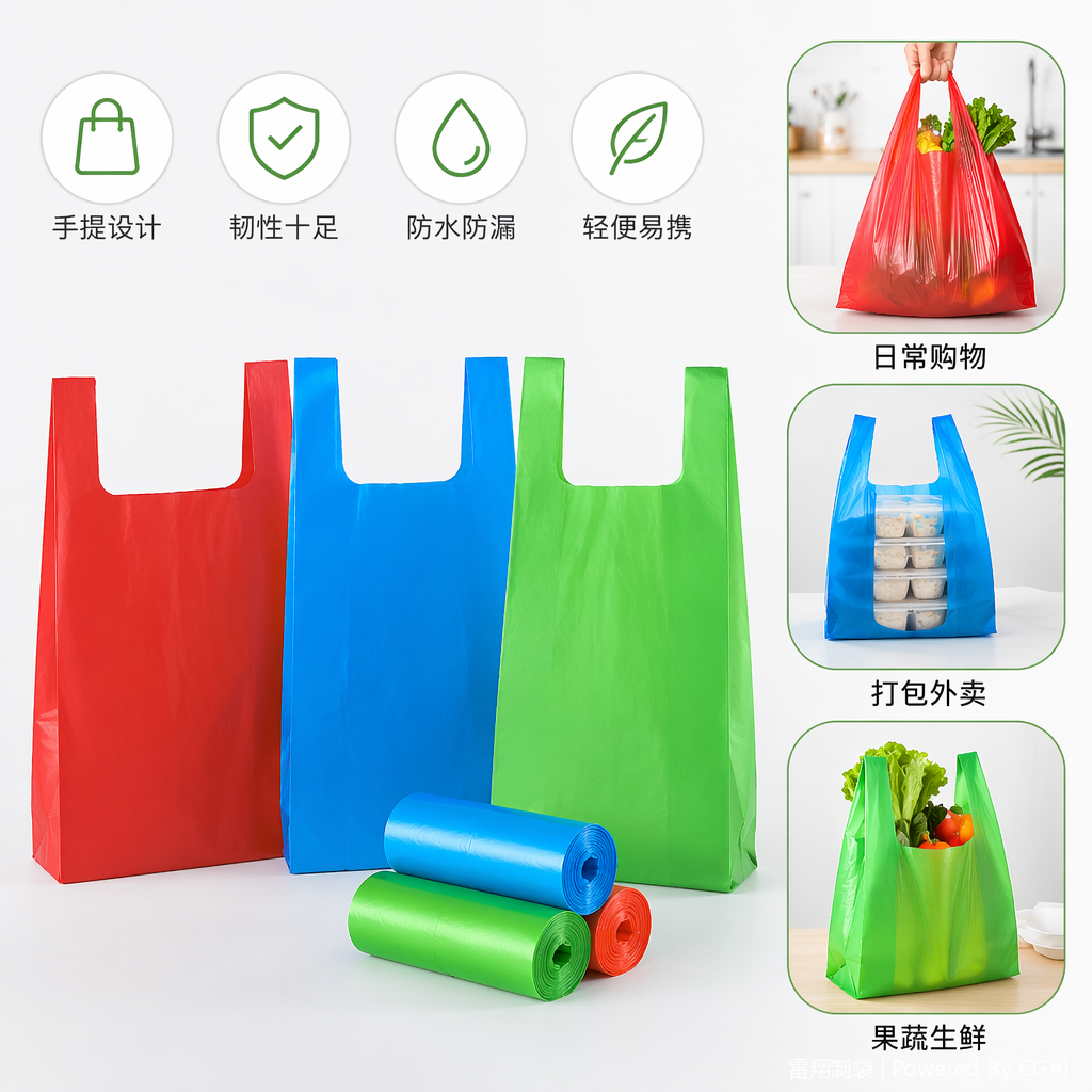 彩色无纺布定制抽绳袋大号编织袋
