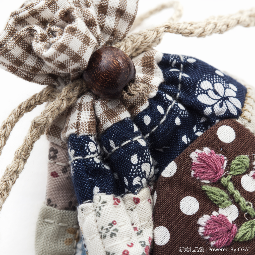 Cotton and linen fabric storage bags, canvas bags, cotton bags, cloth pockets Application Scenario