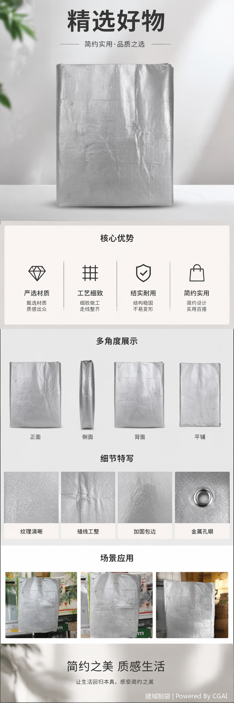 快递袋小型快递包装袋打包快递袋快递打包带详情1