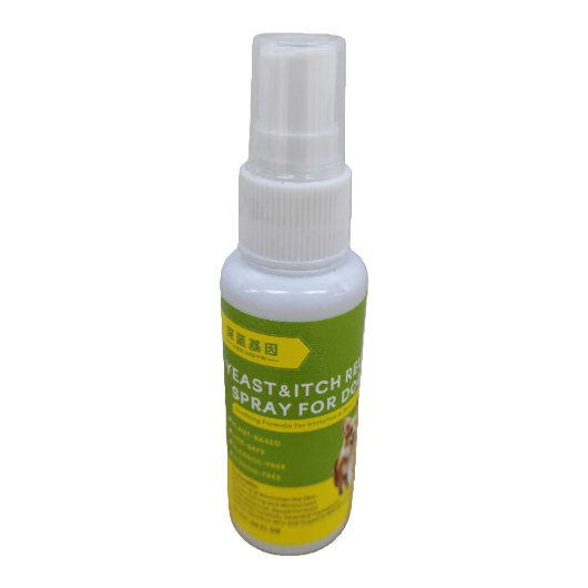 Dog external skin care spray for relieving itching, soothing, gentle and non-irritating Item Picture
