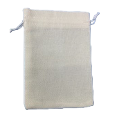 Christmas-themed cotton, linen and cloth bags with cotton rope closure, eco-friendly storage bags and natural style packaging bags Item Picture