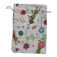 Flood control linen bags, hand-held cotton and linen packaging bags, confidential shipment Item Picture