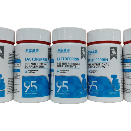 Lactoferrin pet nutritional supplements enhance immunity, improve intestinal health and promote nutrient absorption Application Scenario