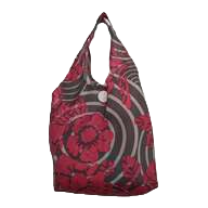 Plastic underwear and clothing packaging hand-held folding shopping bags Item Picture