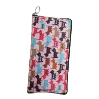 Plastic hand-held underwear packaging bags, folding clothing shopping bags, universal environmentally friendly packaging bags Item Picture