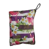 Thickened transparent plastic underwear packaging bag, hand-held folding clothing shopping bag for portable storage Item Picture