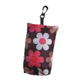 Thickened plastic underwear and clothing special folding hand-held packaging bag, portable and environmentally friendly shopping bag Item Picture