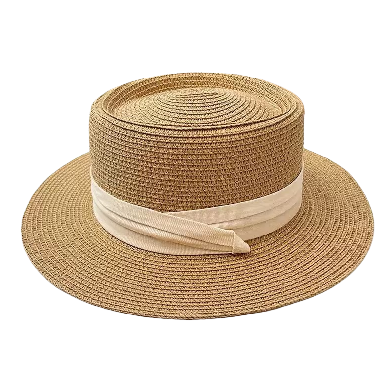 Adult summer sun hats, female summer Korean-style straw hats Item Picture