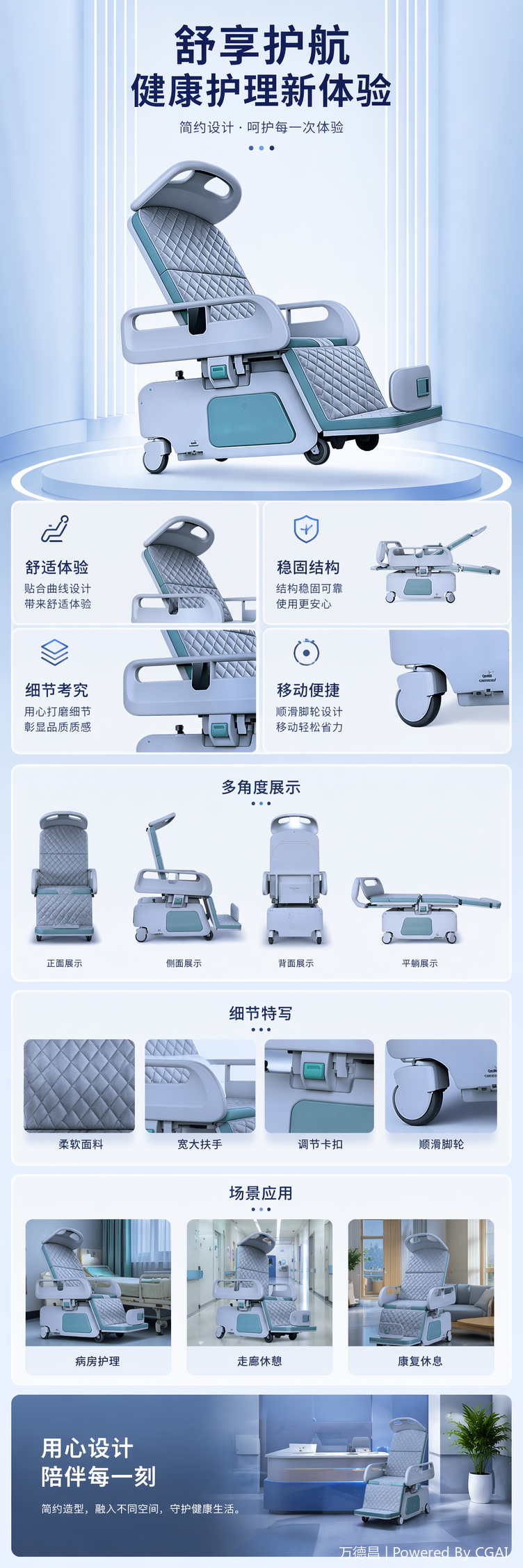 智能康养床垫 pic 1