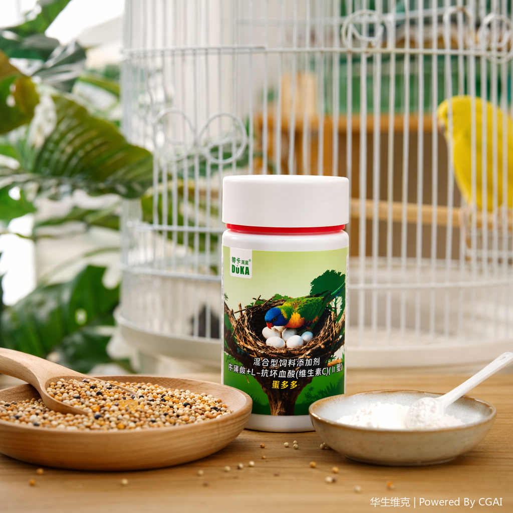 Bird Egg Duo mixed feed additive improves calcium absorption details Picture