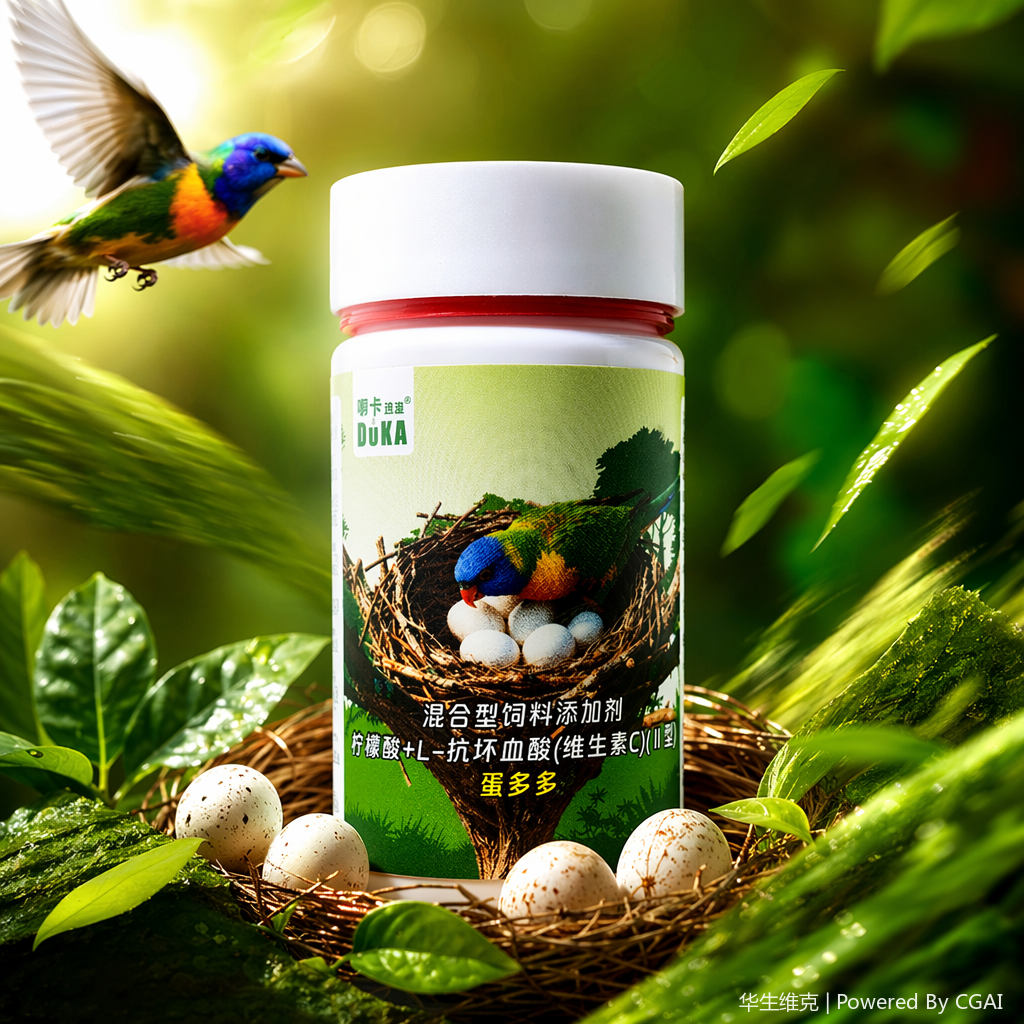 Bird Egg Duo mixed feed additive improves calcium absorption Specification image