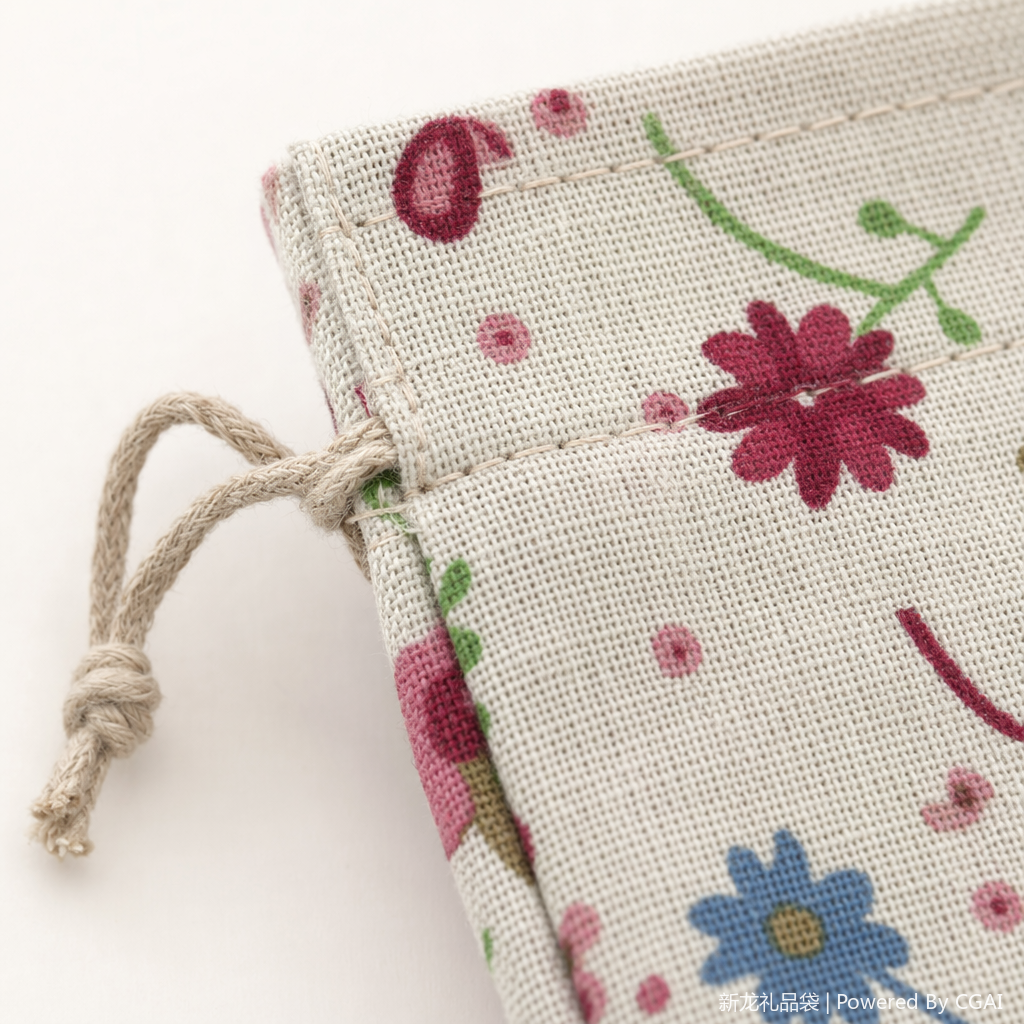 Flood control linen bags, hand-held cotton and linen packaging bags, confidential shipment Application Scenario