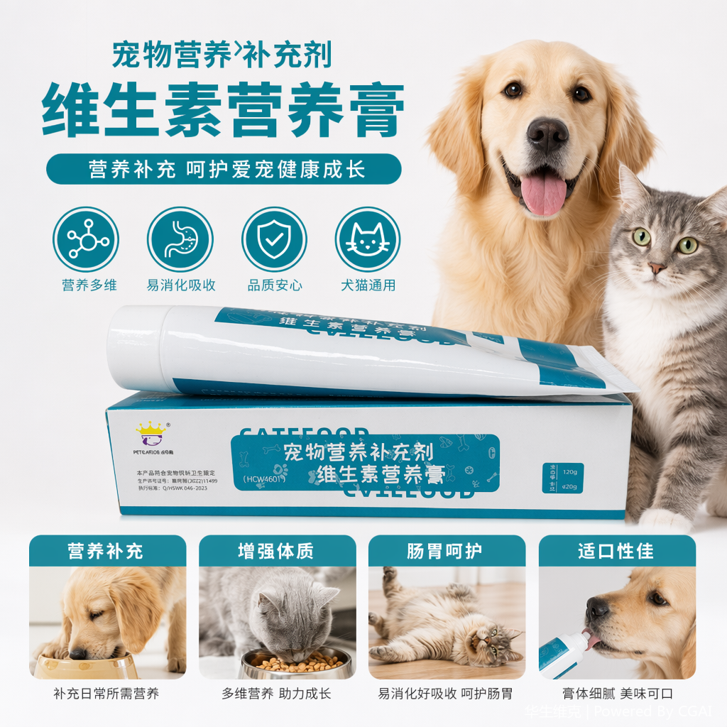 宠物维生素营养膏