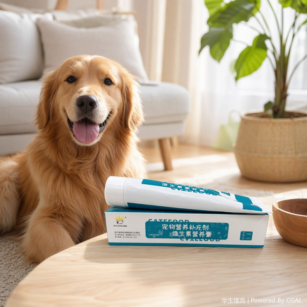Pet vitamin nutrition paste details Picture