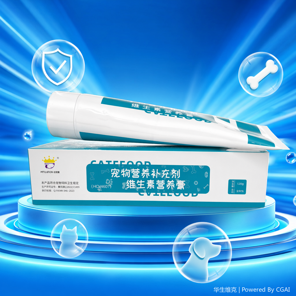 Pet vitamin nutrition paste Specification image