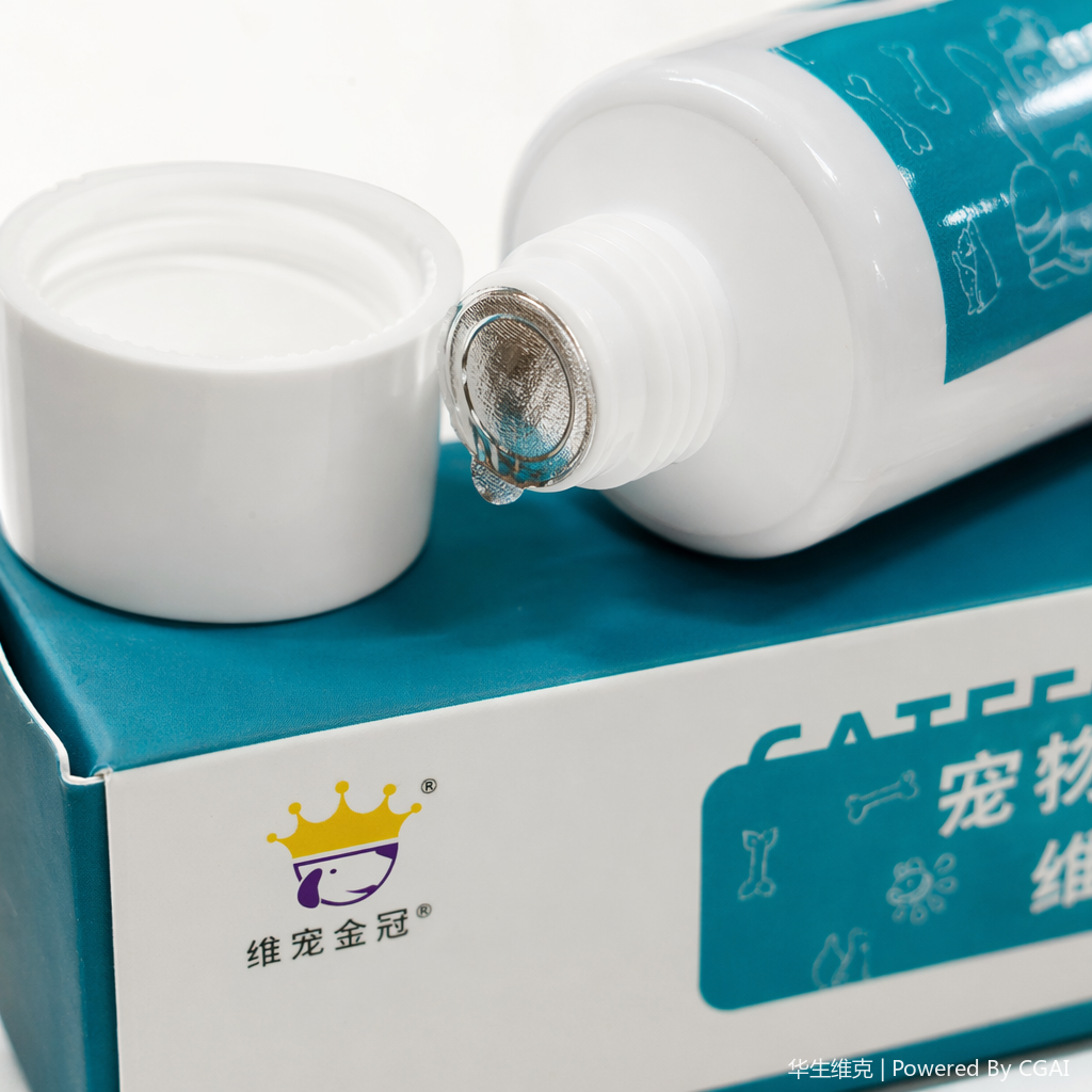 Pet vitamin nutrition paste Application Scenario
