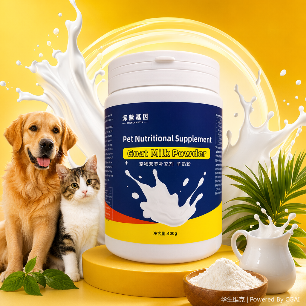 Pet goat milk powder dietary supplement for immune enhancement Specification image