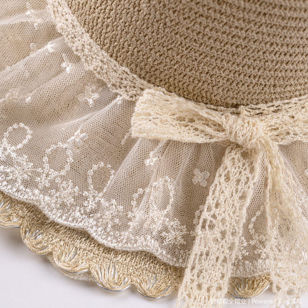 Colorful woven Korean-style sunshade baseball cap for adults, summer straw hat for women, 163213586 Application Scenario