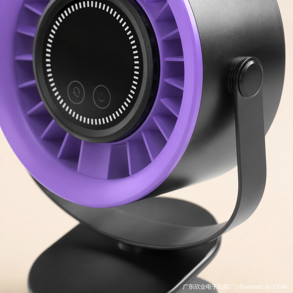 Simple and elegant desktop dual-purpose small fan, a summer cooling wonder Application Scenario