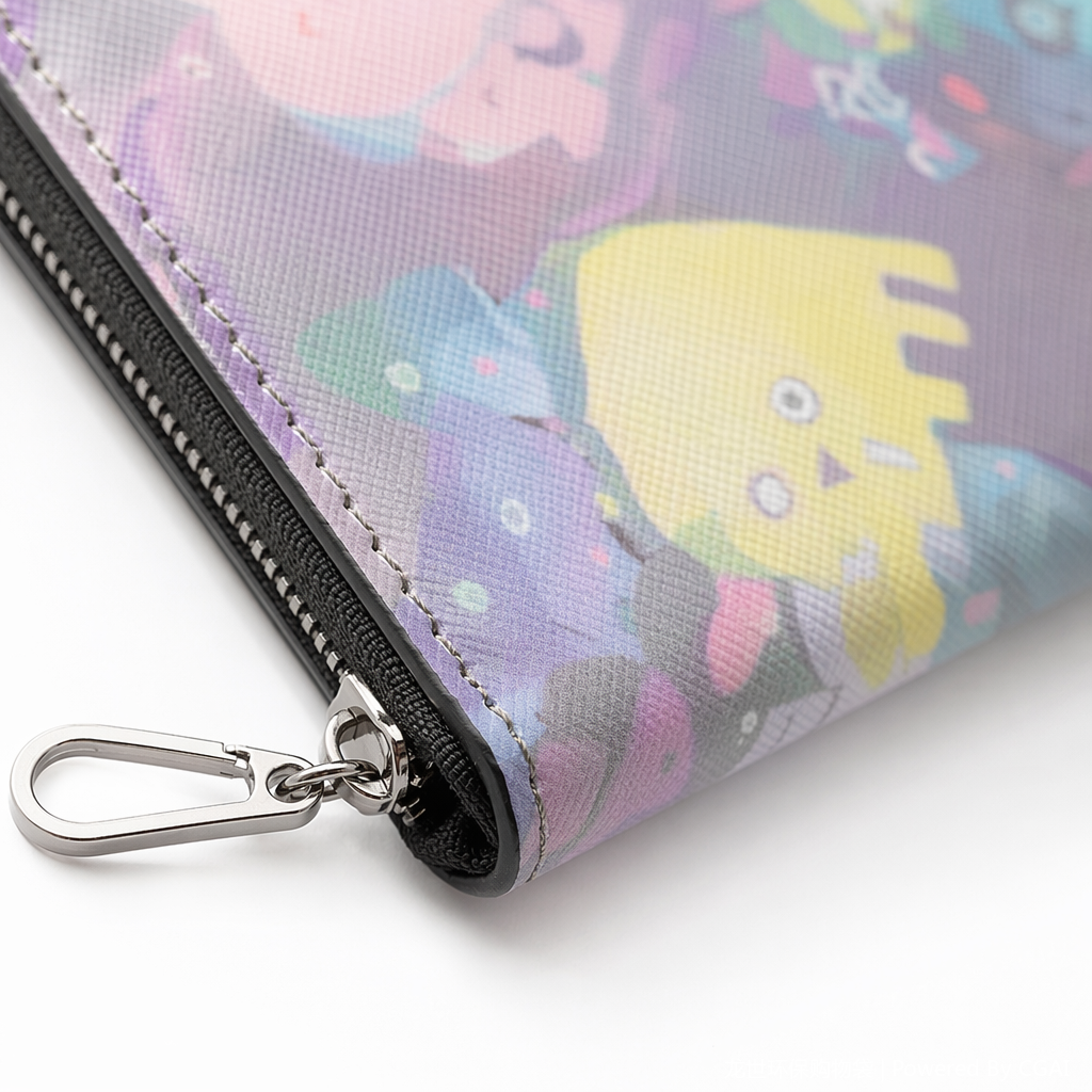 Thickened plastic underwear special packaging bag, hand-held folding clothing shopping bag Application Scenario