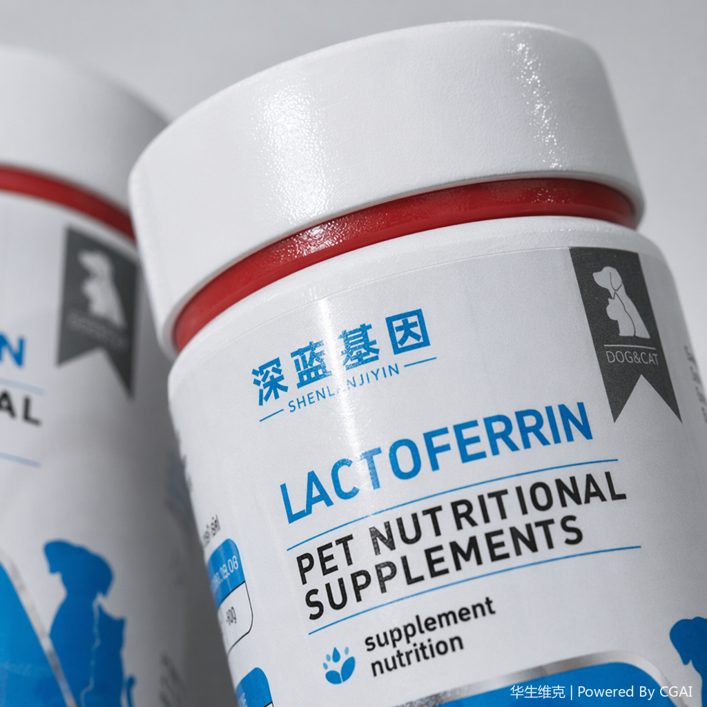 Lactoferrin pet nutritional supplements enhance immunity, improve intestinal health and promote nutrient absorption Specification image