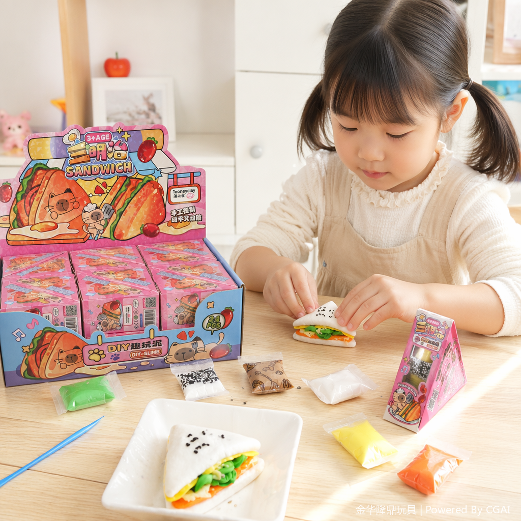 DIY Fun Mud - Sandwich details Picture