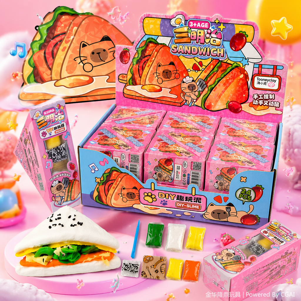 DIY Fun Mud - Sandwich Specification image