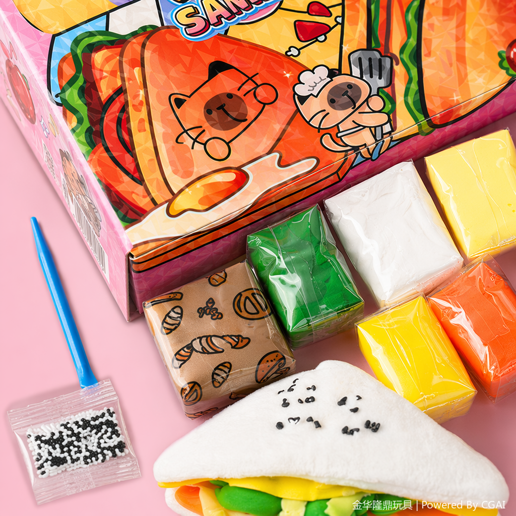 DIY Fun Mud - Sandwich Application Scenario