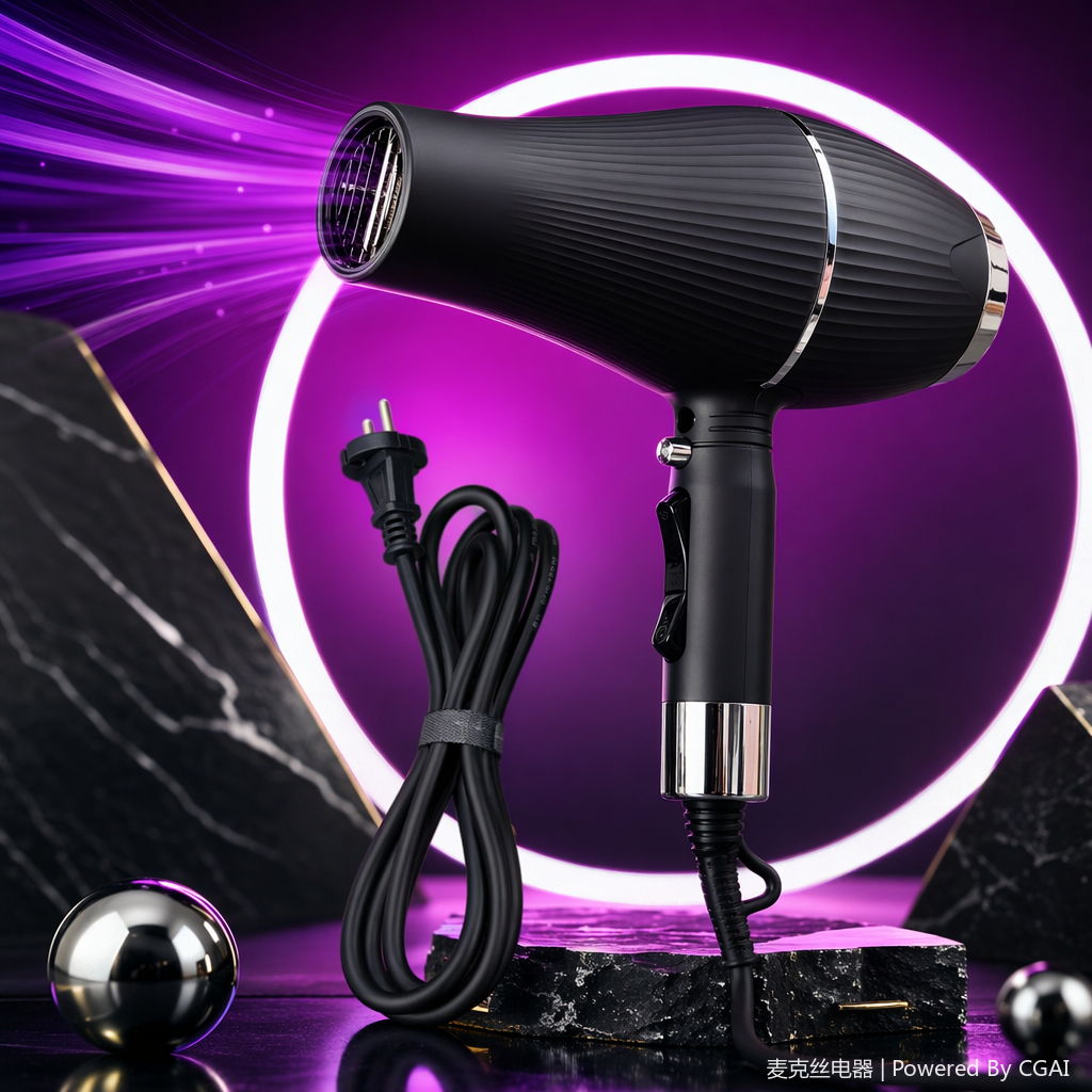 Energy ماكس، مجفف شعر عالي السرعة 1800W في المنزل Specification image