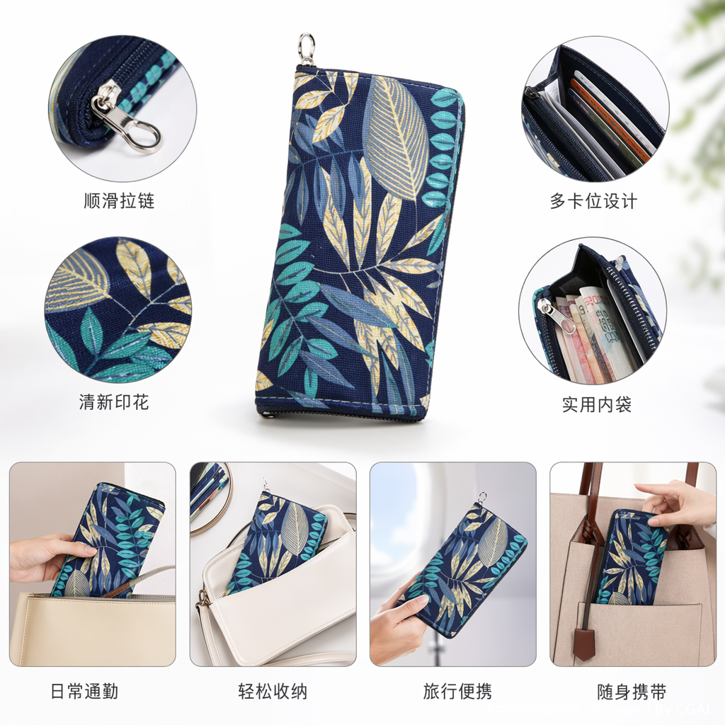 塑料内裤服装包装手提袋折叠购物袋