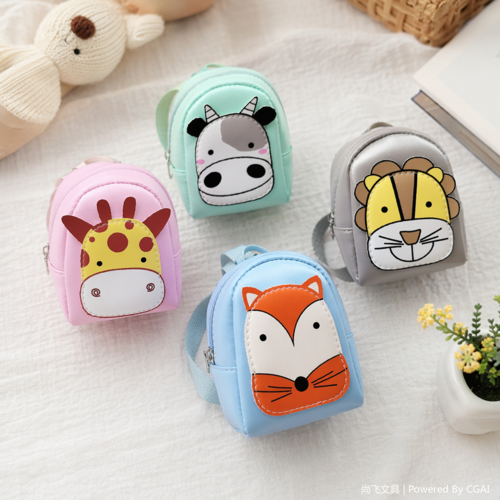 Разноцветные мультяшные мультяшные животныепакеты с 1000 кусочков паззла, собранные из паззла details Picture