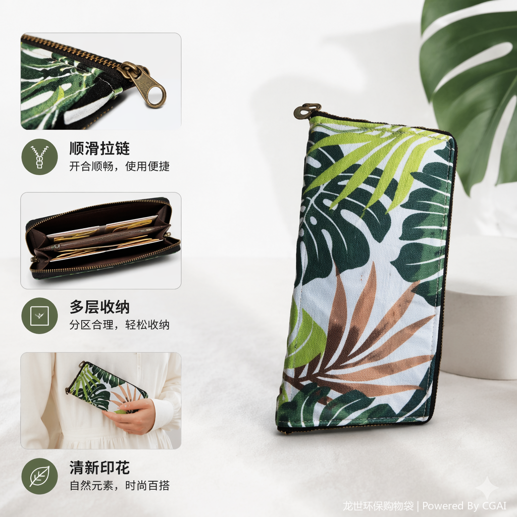 加厚塑料内裤专用包装袋 手提折叠服装购物袋 便携环保