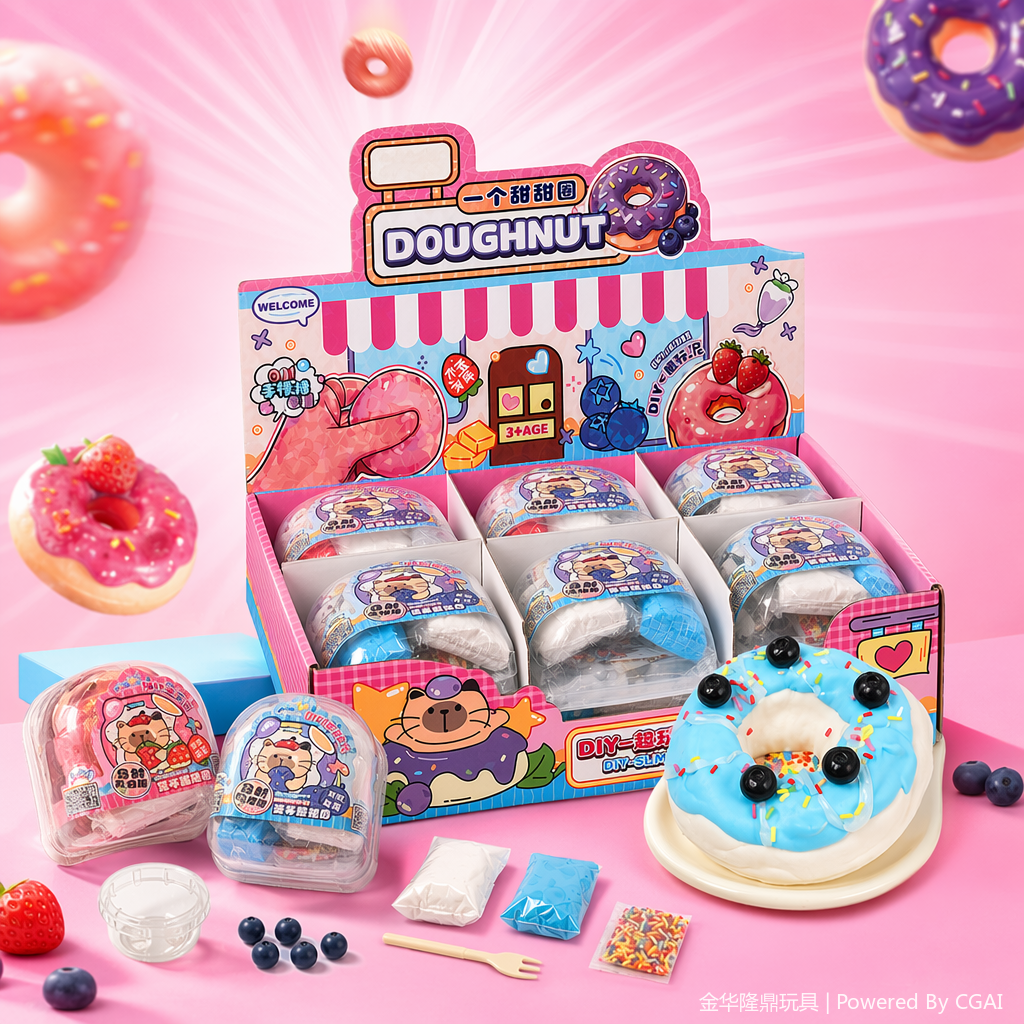 DY Fun Play Mud - A doughnut Specification image