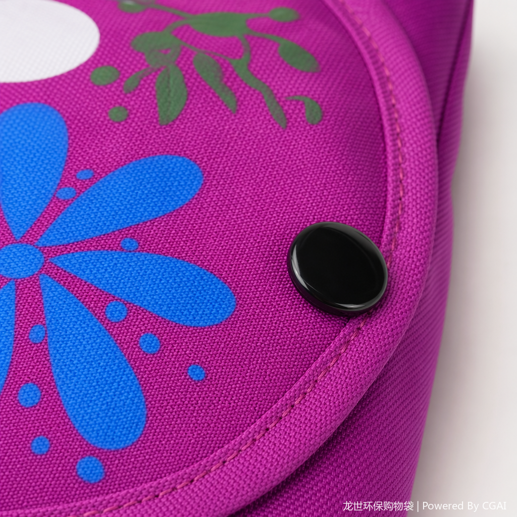 Pink velvet folding snap storage bag, accessory and privacy item packaging bag Application Scenario