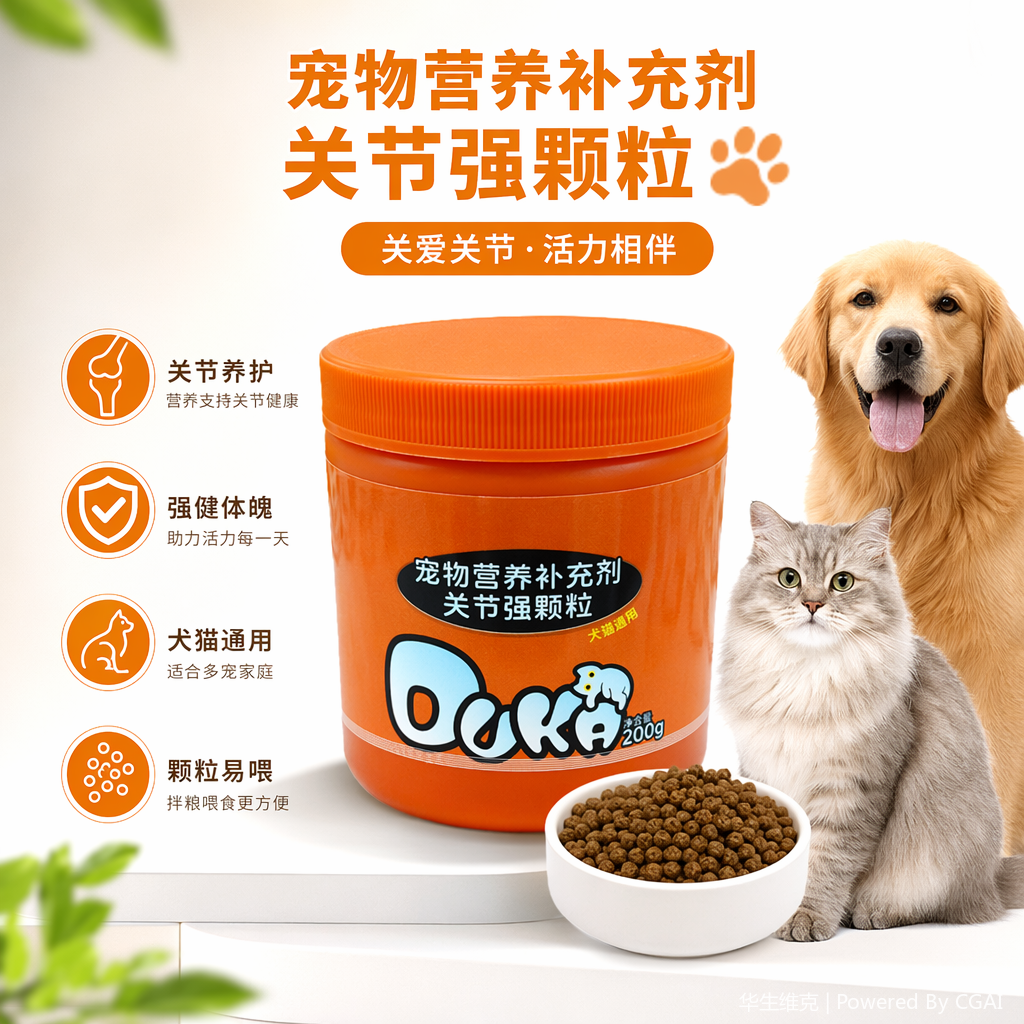 Watson Weike Hanhai Xingke Dog Joint Strong and Soft Chewing Granules enhance bone health and joint care pic 2