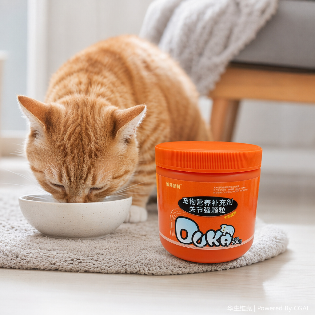 Dog joint Strong and Soft Chewing Granules enhance bone health and joint care