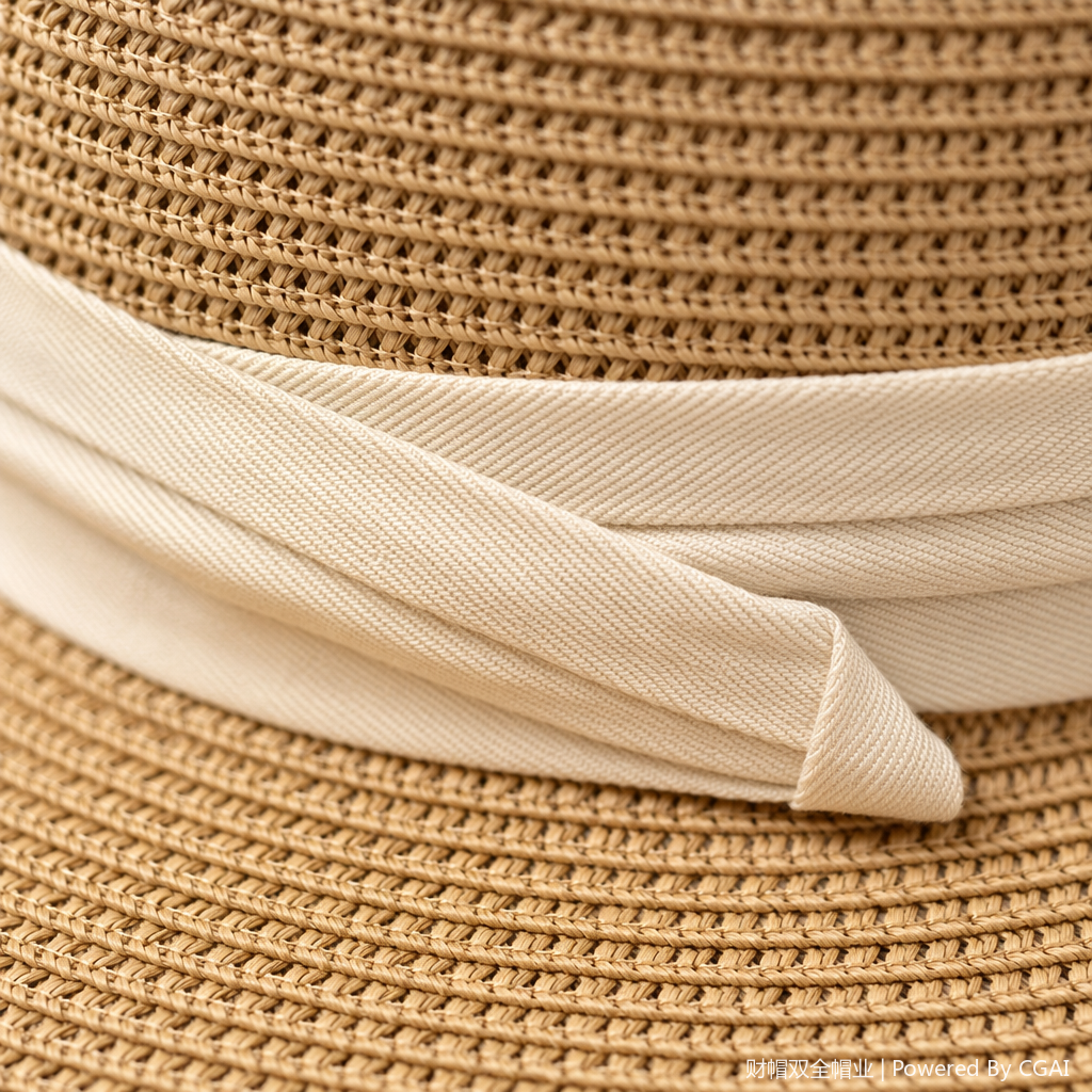 Adult summer sun hats, female summer Korean-style straw hats Application Scenario