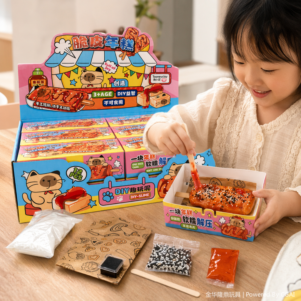 DIY Fun Clay - Crispy Rice Cake details Picture