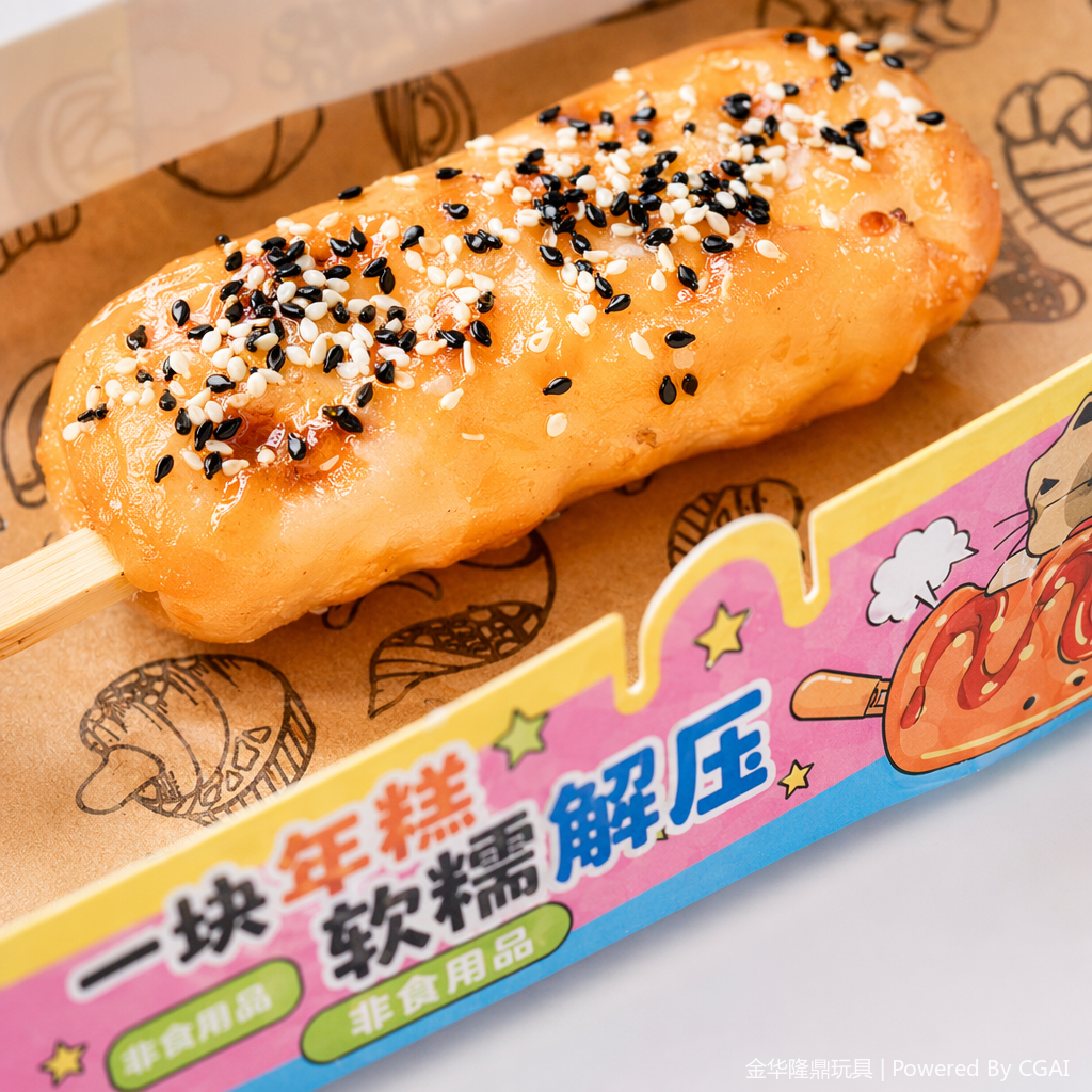 DIY Fun Clay - Crispy Rice Cake Application Scenario