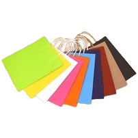 Special thickened gift packaging box for running light souvenirs, festival hand-held takeout bag Item Picture