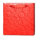 Red souvenir packaging box, running light, festival gift wrapping paper, hand-held takeout bag Item Picture
