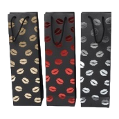 Running light souvenir, eco-friendly handbag, festival gift packaging box, thickened tear-resistant packaging paper Item Picture