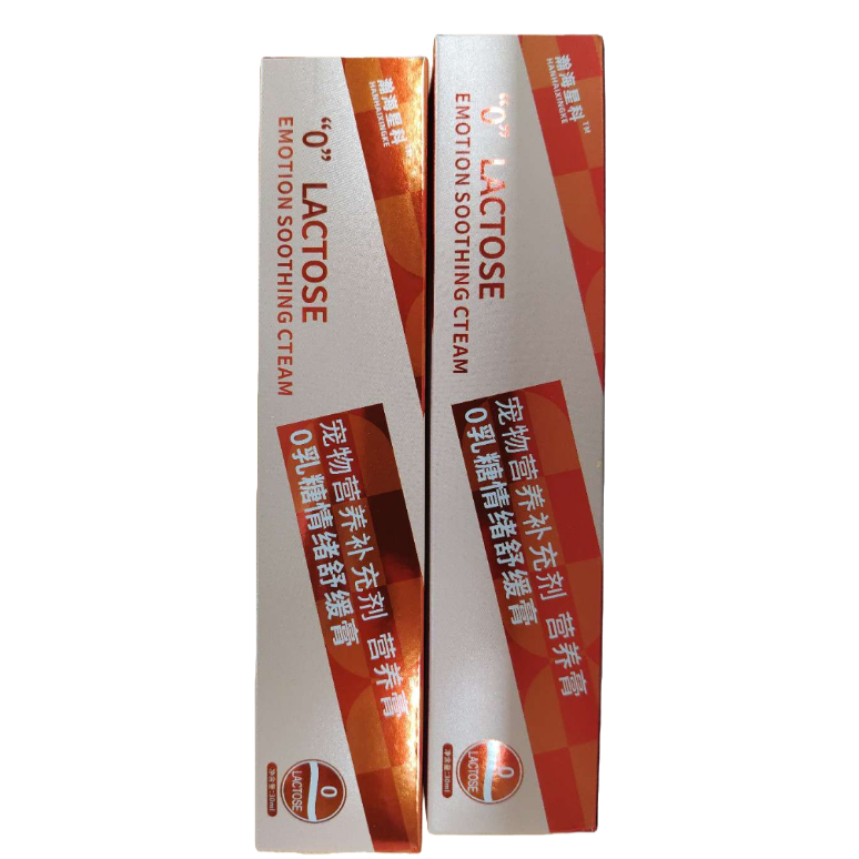 Huasheng Weike Hanhai Xingke 0 Lactose Series Emotional Soothing Nutritional Paste 30ml per tube Pet nutritional supplement, suitable for dogs and cats Item Picture